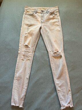 American Eagle Outfitters Distressed Skinny Jeggings